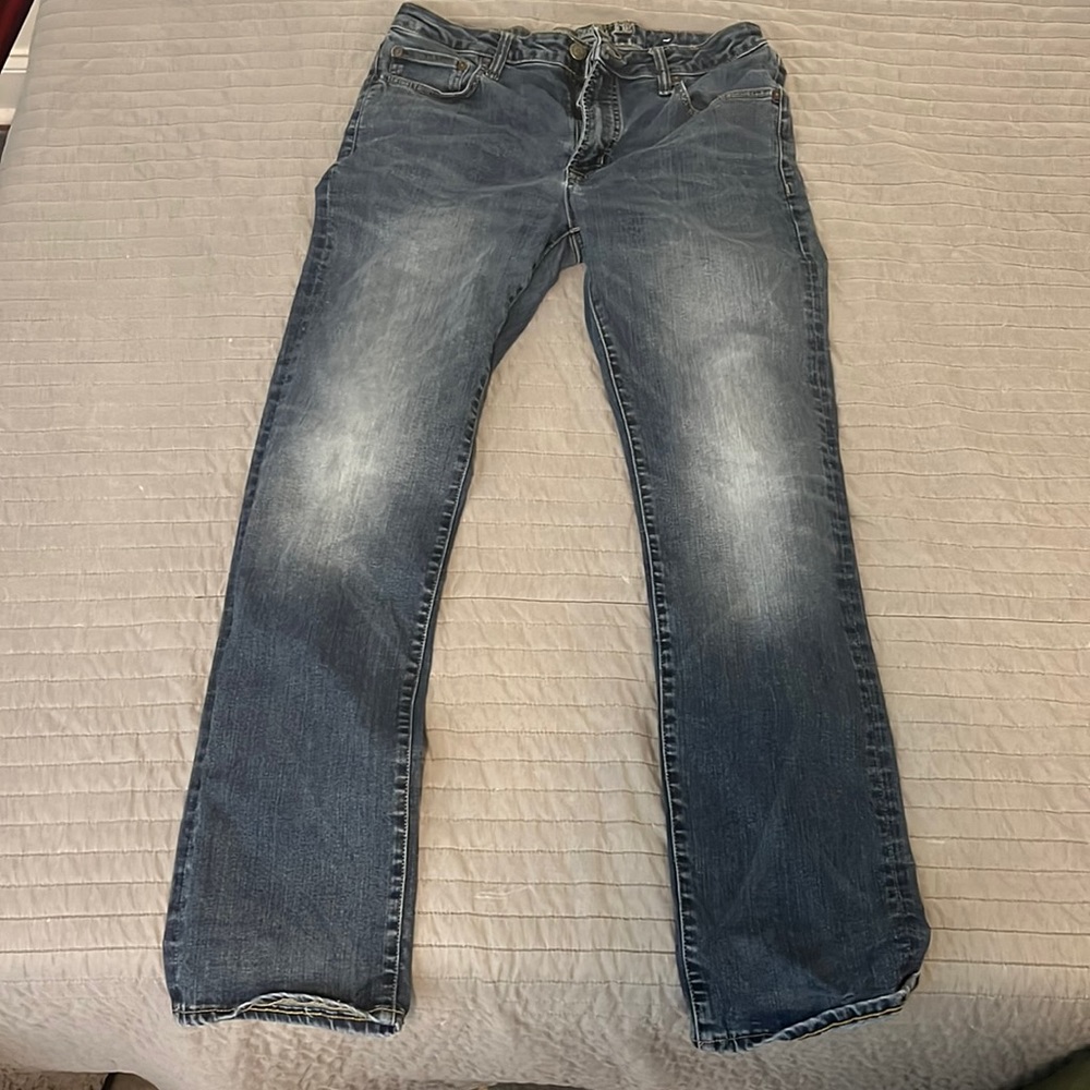 33x32 American Eagle original straight jeans